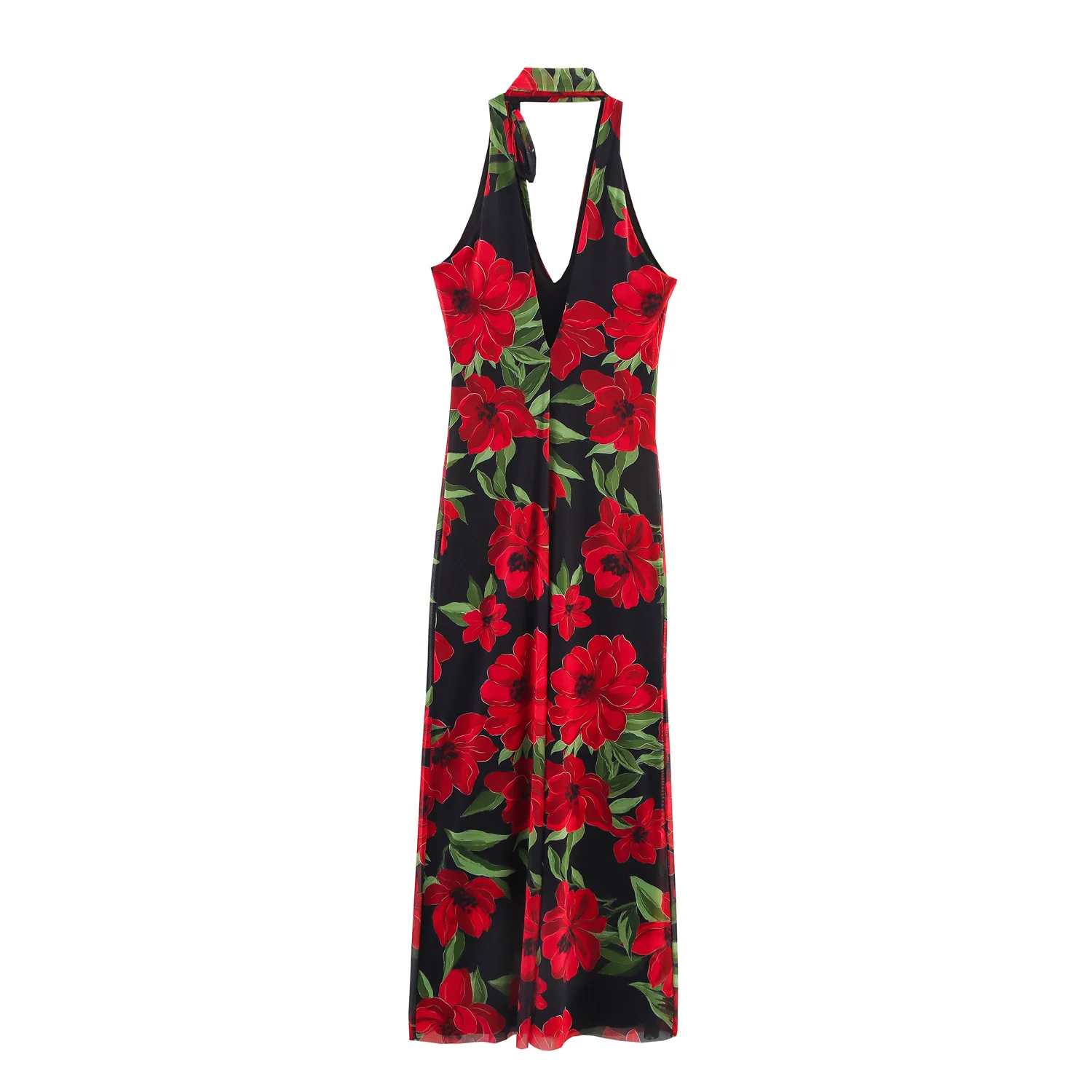 Scarlett | Vestidos románticos estampados de verano para mujer