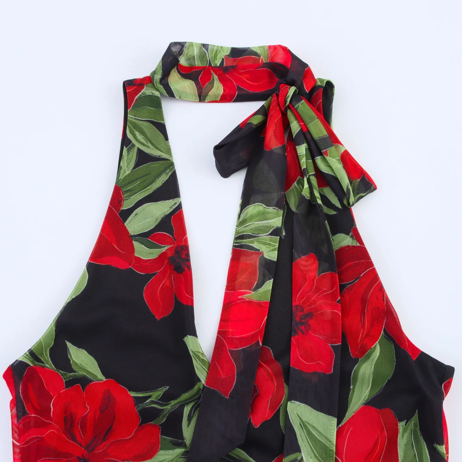 Scarlett | Vestidos románticos estampados de verano para mujer