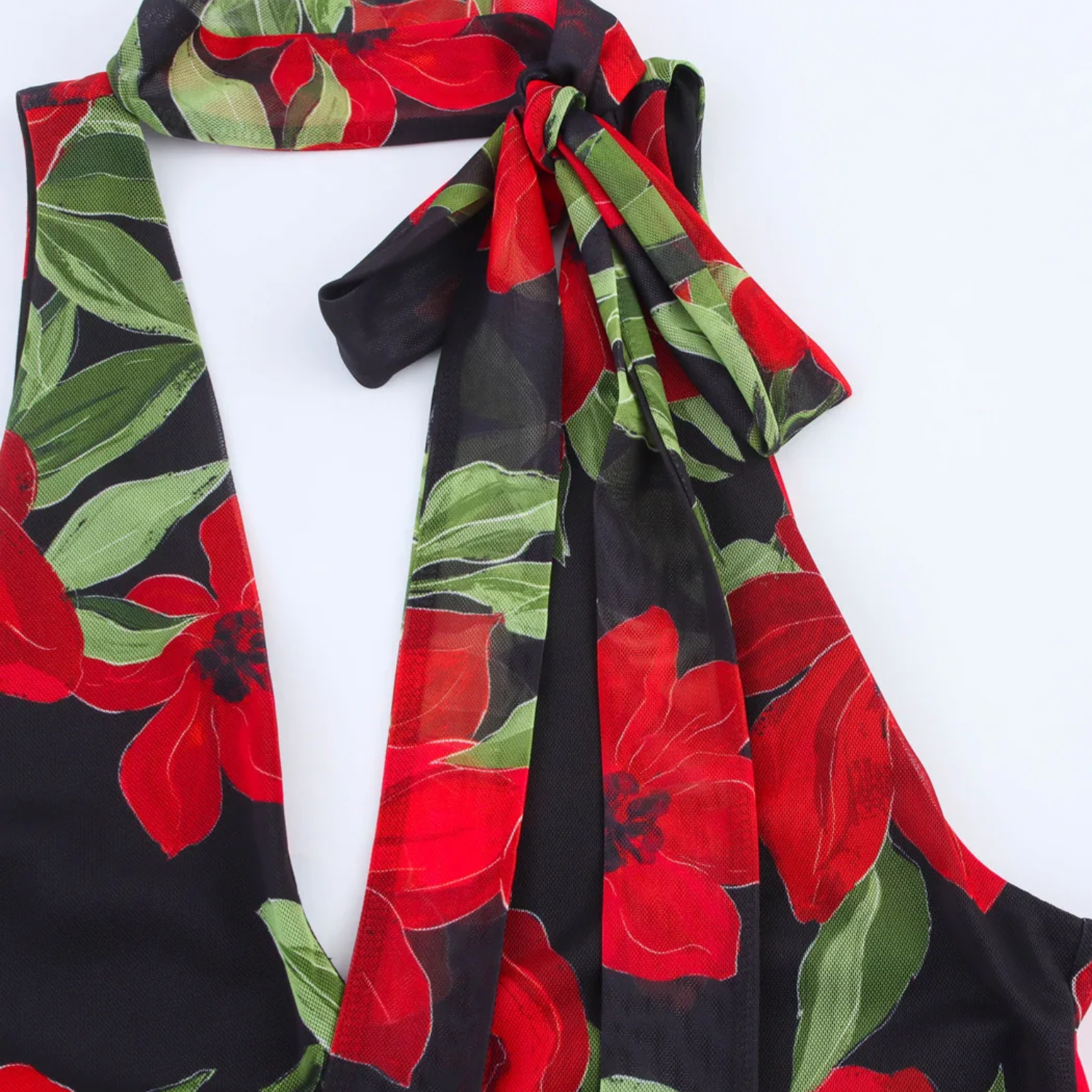 Scarlett | Vestidos románticos estampados de verano para mujer