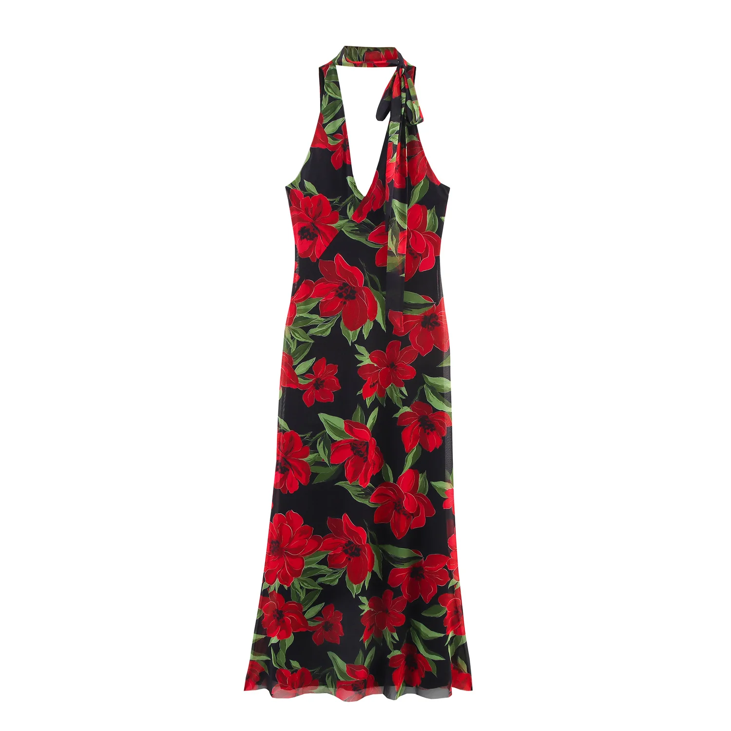 Scarlett | Vestidos románticos estampados de verano para mujer