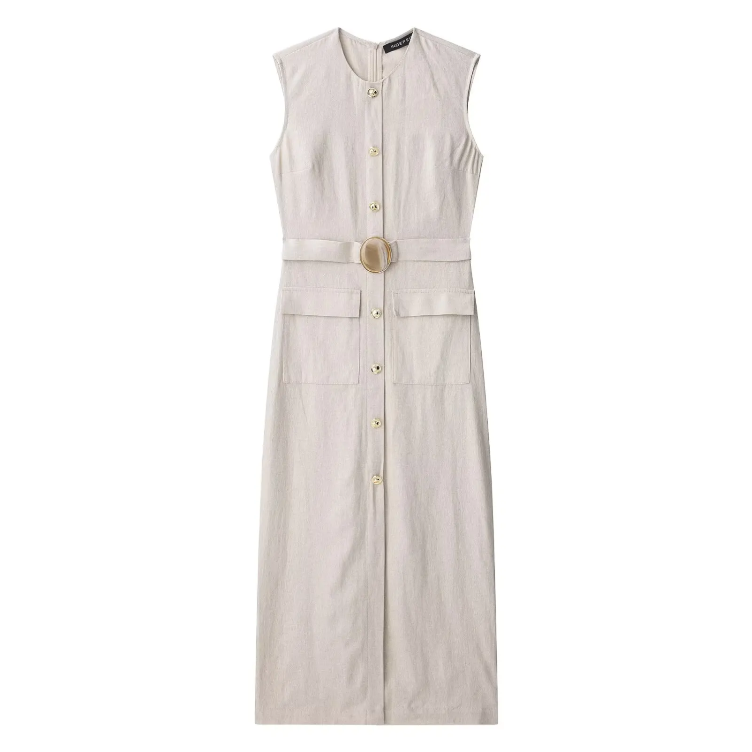 Chloe | Vestidos redondos sin mangas para mujer