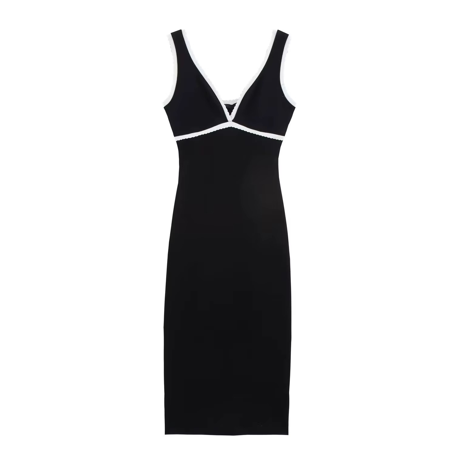 Abigail | Vestidos con decoración en contraste para mujer