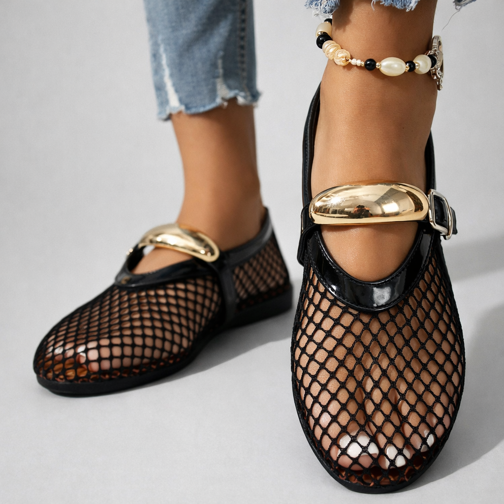 Ximena | Women's Arlena Mary Jane Flats Loafers