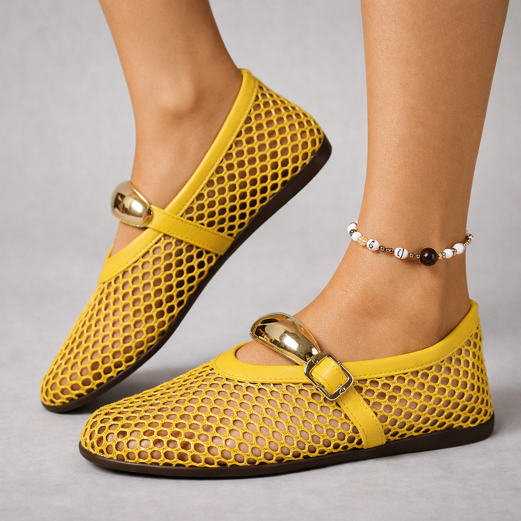 Ximena | Women's Arlena Mary Jane Flats Loafers