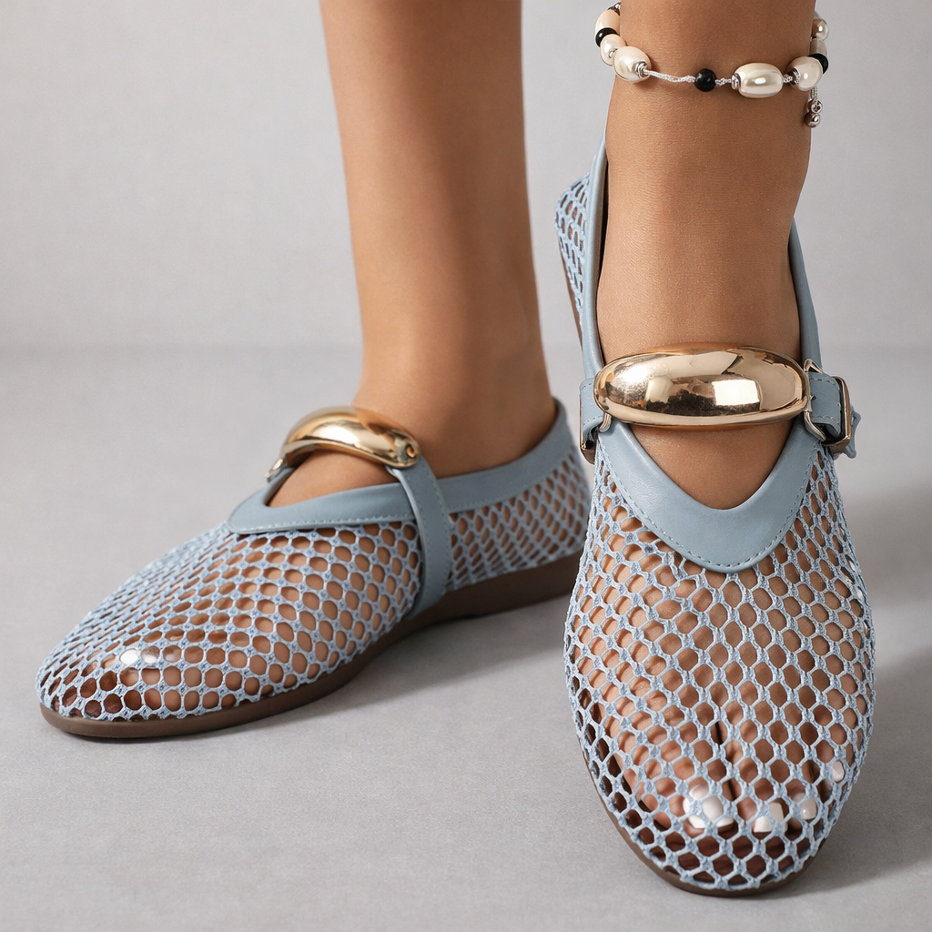 Ximena | Women's Arlena Mary Jane Flats Loafers