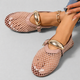 Ximena | Women's Arlena Mary Jane Flats Loafers