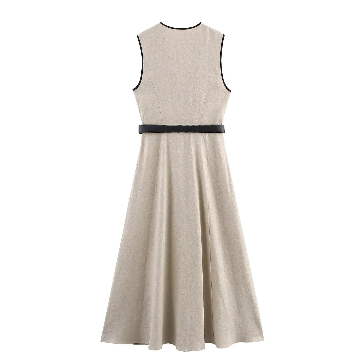 Lily | Vestido de verano de una sola botonadura para mujer