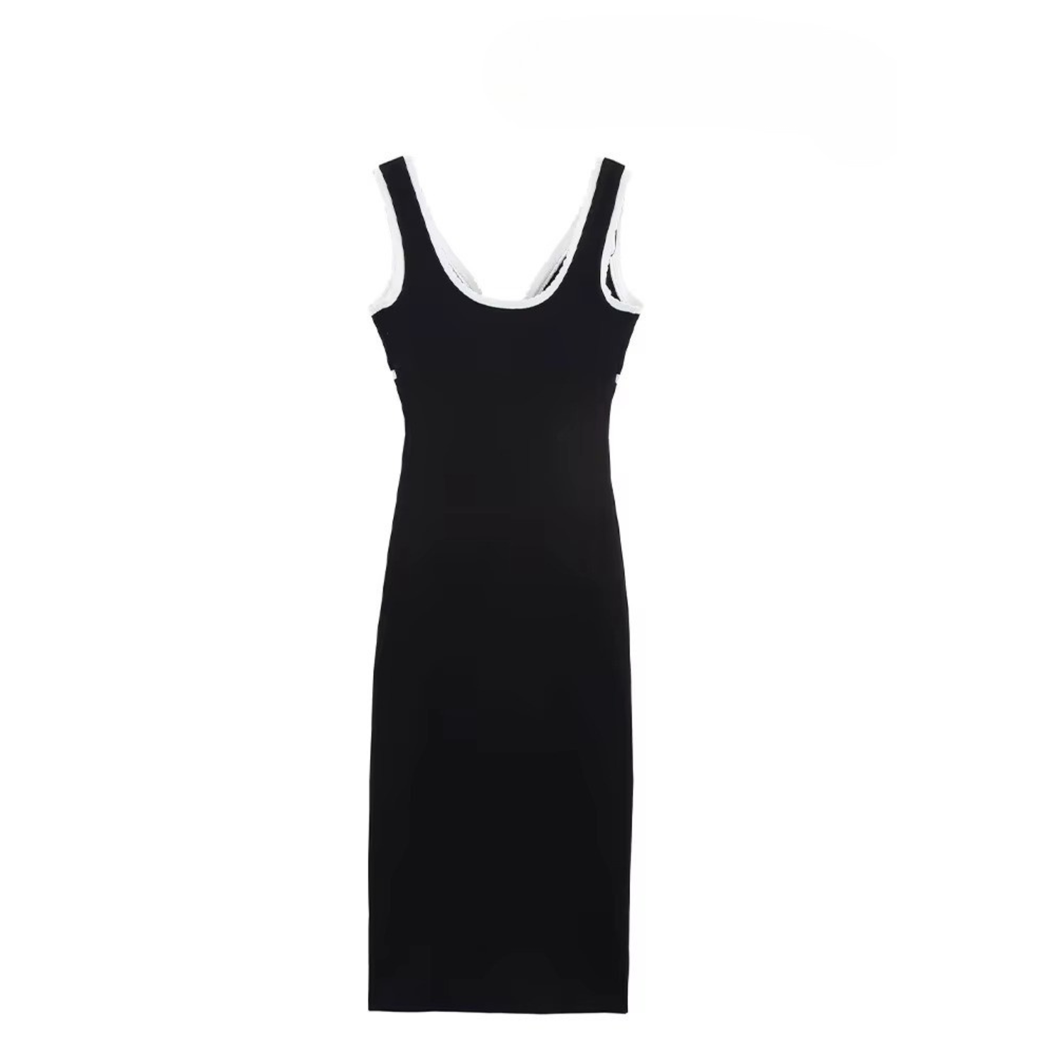 Abigail | Vestidos con decoración en contraste para mujer