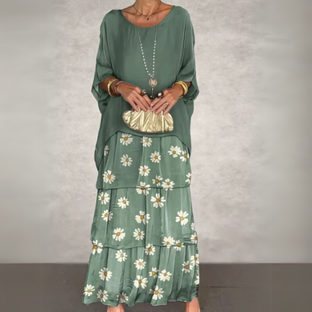 Rhonda | Women's length Skirt Dress