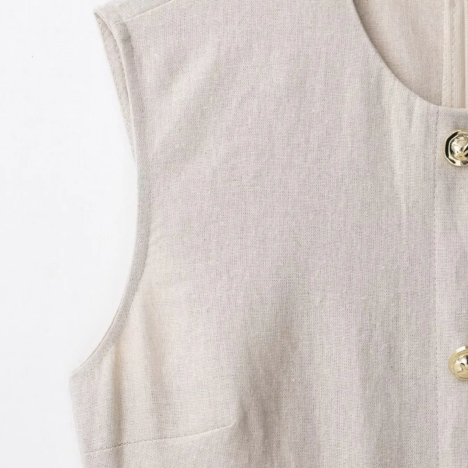 Chloe | Vestidos redondos sin mangas para mujer