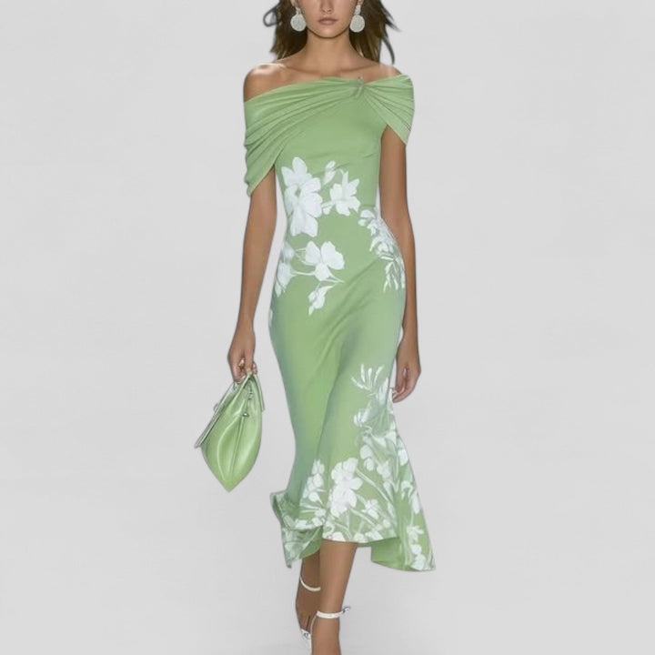 Cordelia | Women's Wedding Guest Midi Dress