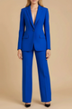 Xanthe | Women's Tailored Blazer & Straight Leg Pants Set