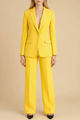 Xanthe | Women's Tailored Blazer & Straight Leg Pants Set