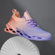 Women's multicolor lace-up sneakers with textured uppers and sculpted cut-out soles