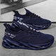 Women's multicolor lace-up sneakers with textured uppers and sculpted cut-out soles