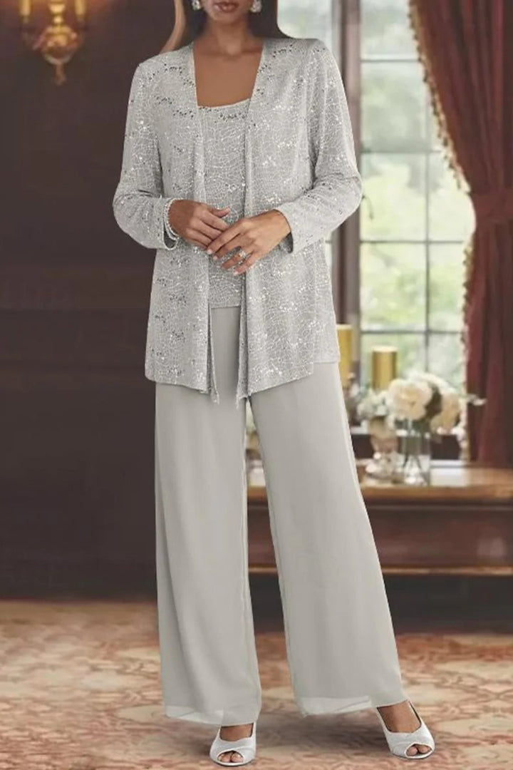 Perpetua | Women's Radiant And Glamorous Three-Piece Set