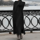 Clarissa | Women's Casual Maxi Sweatshirt Dress