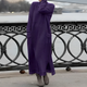 Clarissa | Women's Casual Maxi Sweatshirt Dress