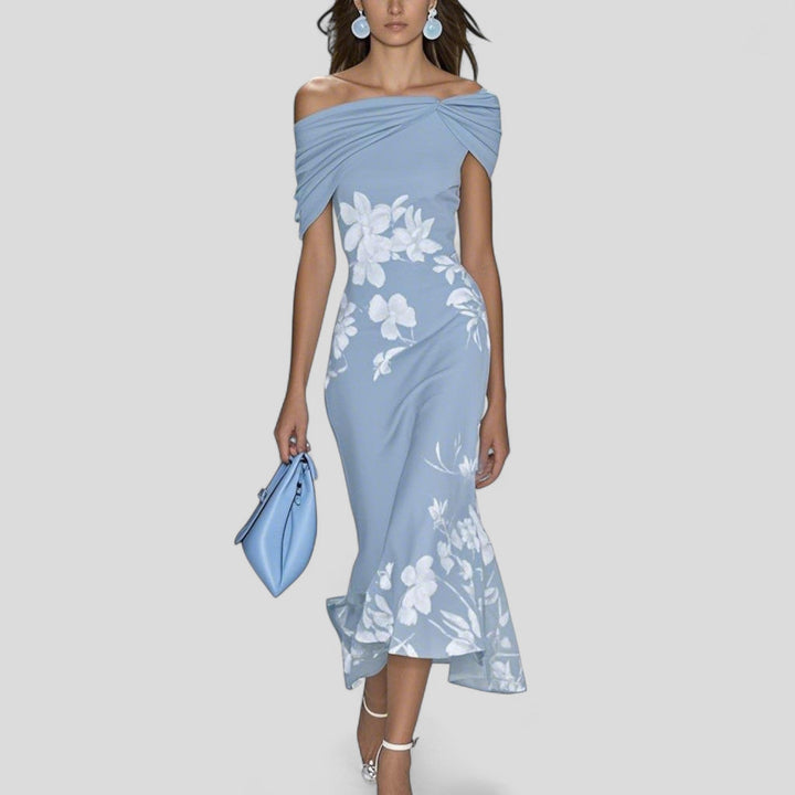 Cordelia | Women's Wedding Guest Midi Dress