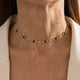 Lavinia | Women's Mayfair Emerald Chain Necklace