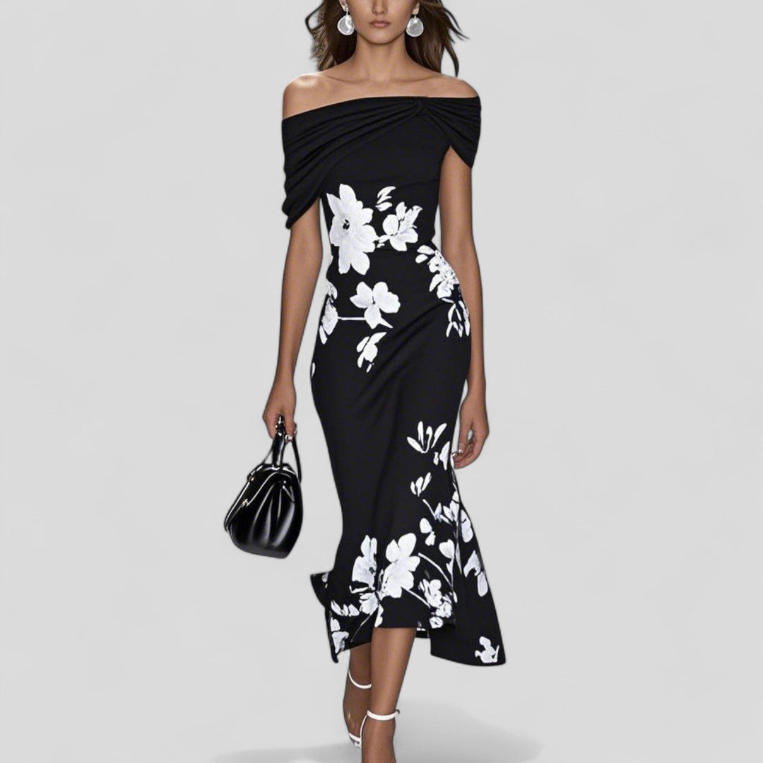 Cordelia | Women's Wedding Guest Midi Dress