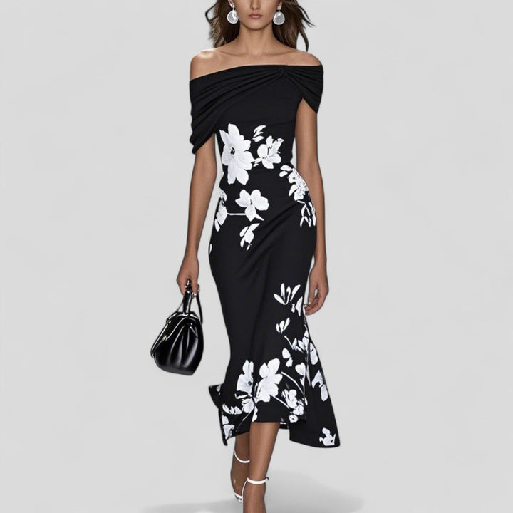 Cordelia | Women's Wedding Guest Midi Dress
