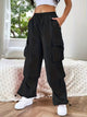 Griselda | Women’s Loose Fit Cargo Parachute Pants